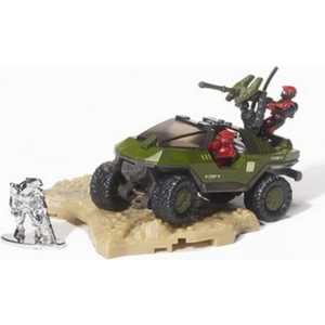 Mega Bloks Набор Halo "Бронированный автомобиль" 96963(96994,97019)