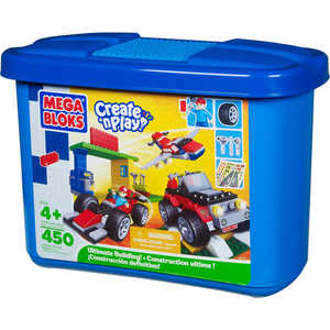 Mega Bloks Набор конструктора Микро в ведре 02108(02109,02110,00295)