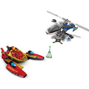 Mega Bloks Наборы "Транспорт Железного Человека" 1901 (1955, 1956, 1957)
