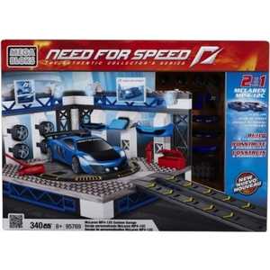 Mega Bloks Новый гараж Макларен 95769