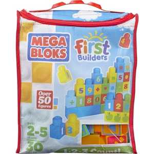 Сумка Mega Bloks с деталями "Учимся считать" 08492M