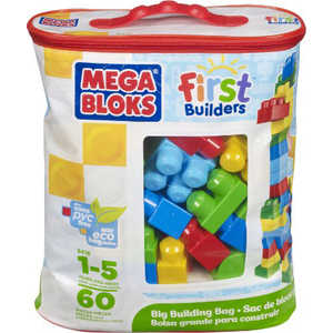 Сумка Mega Bloks с деталями "Эко" (60 дет.) 08415(8416,8417,8419)