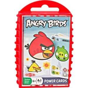 Tactic Games Игра с карточками Angry Birds 40834