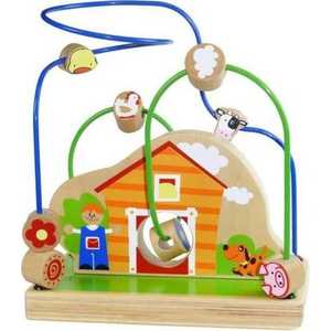 Деревянный лабиринт Toys Lab "Веселая ферма" 71028