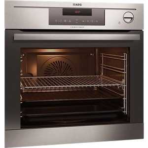 Электрический духовой шкаф AEG BS 7314421 M
