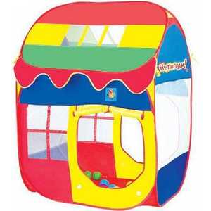 Детская игровая палатка 1Toy "Ну,погоди!" 125x85x85см в сумке Т52671