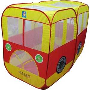 Игровая палатка 1Toy в сумке автобус Ну Погоди! 135x100x65см Т52672