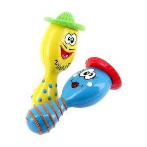 Электронные маракасы 1Toy Kidz Delight Т55437