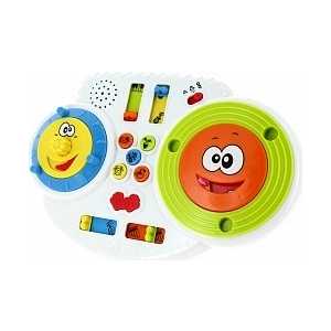1Toy Пульт озвученный Маленький диджей Маленький Kidz Delight Т55444