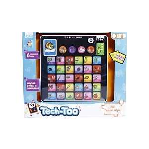 Мой первый планшет 1Toy с алфавитом Kidz Delight Т55622