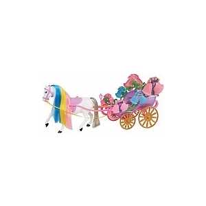 1Toy Красотка Карета с лошадью для кукол Т53234