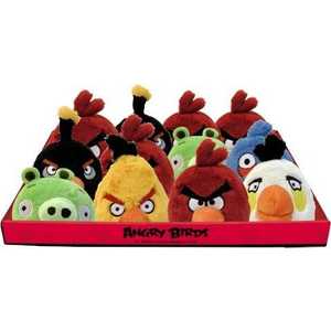 Angry Birds Мягкая игрушка 12см, со звуком, в ассортименте 90794