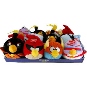 Angry Birds Мягкая игрушка Space 12см, со звуком, 92570
