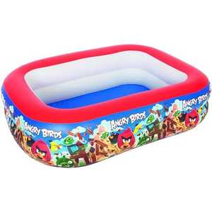 Angry Birds Надувной 2-уровневый бассейн 201х150х51см. (96109B) 96109