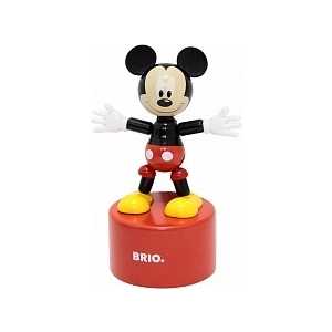 Игрушка на платформе Brio "Микки и Минни Маус" 32235