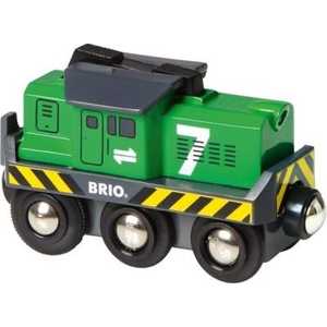 Локомотив Brio со светом 33214