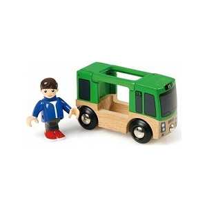 Автобус Brio с фигуркой, 2 элемента 33525