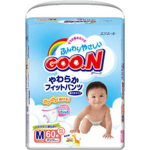 Трусики - подгузники Goon 7-12кг 60шт 4902011751376