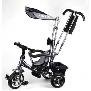 Велосипед 3-х колесный Next "Lexus Trike" (графит) 950-6