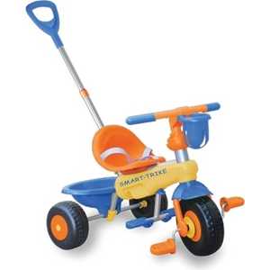 Велосипед Smart Trike 3-х колесный Lollipop (жёлтый-синий) 1231300
