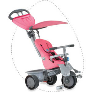 Велосипед 3-х колесный Smart Trike "Recliner" (розовый) 1961700