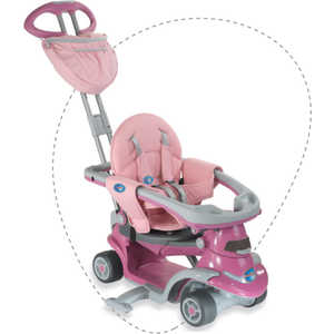 Smart Trike Каталка-трансформер AIO3 (розовый) 3811704