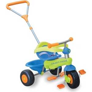 Велосипед Smart Trike 3-х колесный Cookie (голубой+зеленый) 6022400