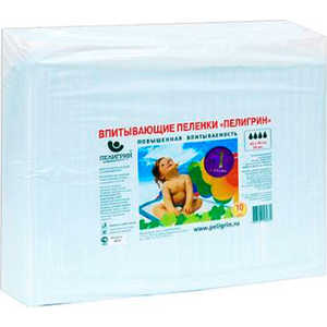 Пеленки впитывающие Пелигрин 60х90см 30шт 4607122560830