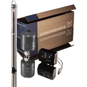 Система водоснабжения Grundfos SQE 2-85 комплект (96524506)