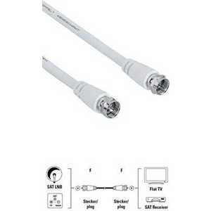 Кабель HAMA H-43039 (Coaxial спутниковый) 10m.