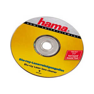 Чистящий диск HAMA H-95856 (чистящий диск для Blu-Ray)