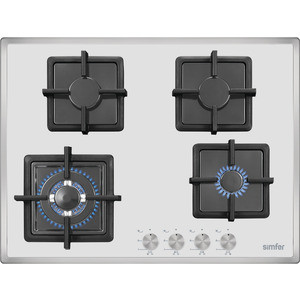 Газовая варочная панель Simfer H 7405 RGSW