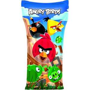 Angry Birds Надувной матрас детский 119х61см (96104B) бв96104