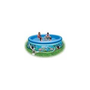 Надувной бассейн Intex Easy Set Риф океана 366х76 см 54904
