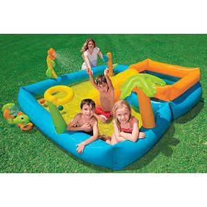 Надувной игровой центр Intex Игровой городок 229х229см 58466