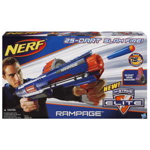 Бластер Hasbro Nerf. Элит Рэмпейдж 98697H