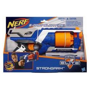 Бластер Hasbro Nerf. Элит Стронгарм 36033H