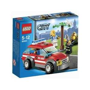 Lego Конструктор City "автомобиль пожарного" 60001