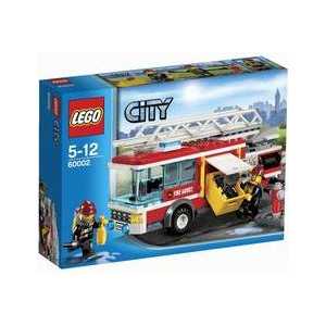Конструктор Lego Пожарная машина (60002)