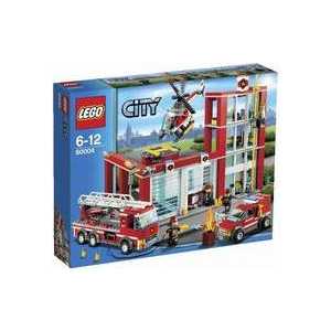 Конструктор Lego Пожарная часть (60004)