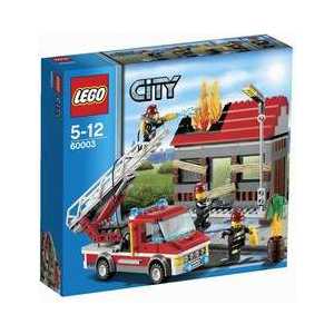 Конструктор Lego Тушение пожара (60003)