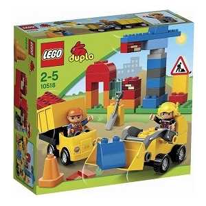 Конструктор Lego Моя первая стройплощадка (10518)