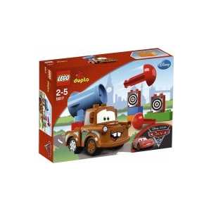 Lego Конструктор Duplo "Тачки 2. агент мэтр" 5817