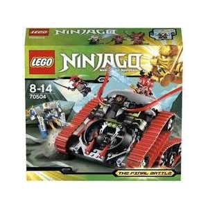Конструктор Lego Гарматрон (70504)