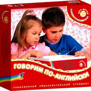 Электровикторина Educa Говорим по-английски (Россия) 1035