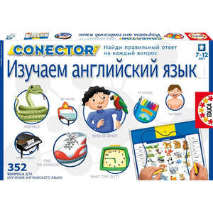 Электровикторина Educa Изучаем английский язык 15460