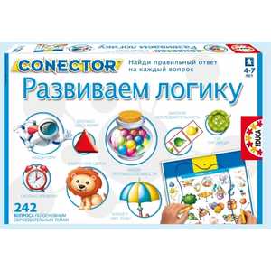Электровикторина Educa Развиваем логику 15461