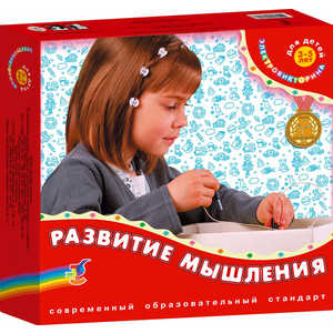 Электровикторина Educa Развитие мышления 3-5 лет 1042