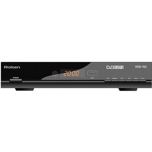 Тюнер DVB-T2 Rolsen RDB902