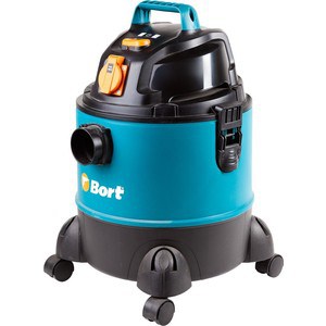 Строительный пылесос Bort BSS-1220-Pro хозяйственный пылесос bort bss 1220 pro
